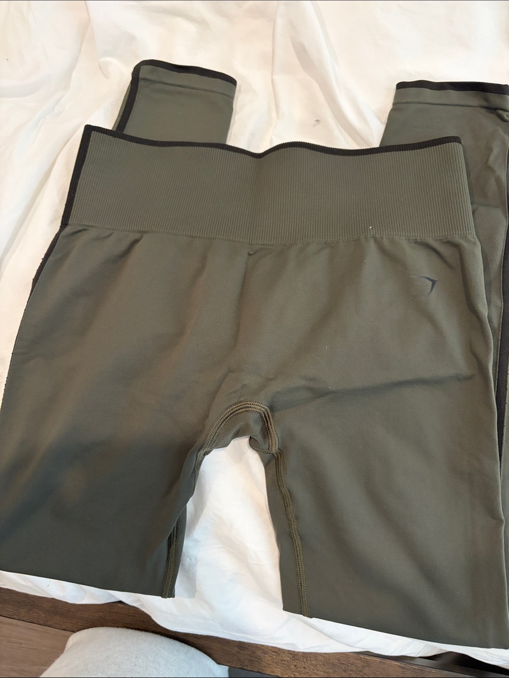 Gymshark everyday seamless leggings green
